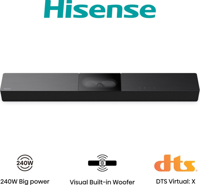 Hisense hs2000 Altavoz Soundbar 2.1 Canales 240 W Hisense hs2000 Altavoz Soundbar 2.1 Canales 240 W