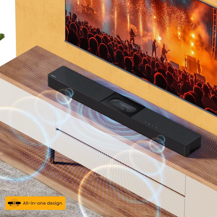 Hisense hs2000 Altavoz Soundbar 2.1 Canales 240 W Hisense hs2000 Altavoz Soundbar 2.1 Canales 240 W