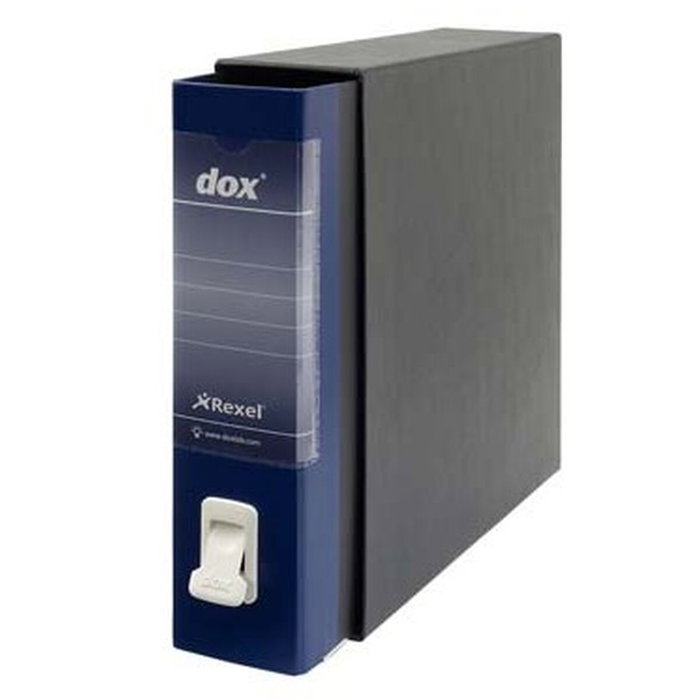 Esselte Dox Archivador de Palanca Din A4 Lomo 80 mm Azul Esselte Dox Archivador de Palanca Din A4 Lomo 80 mm Azul