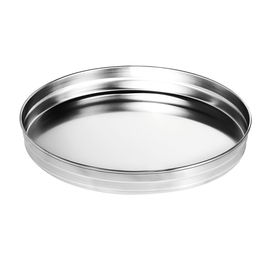 Abert Bandeja Redonda para Cerveza Lounge & Servic Acero Inoxidable 18/10 D. 40 cm