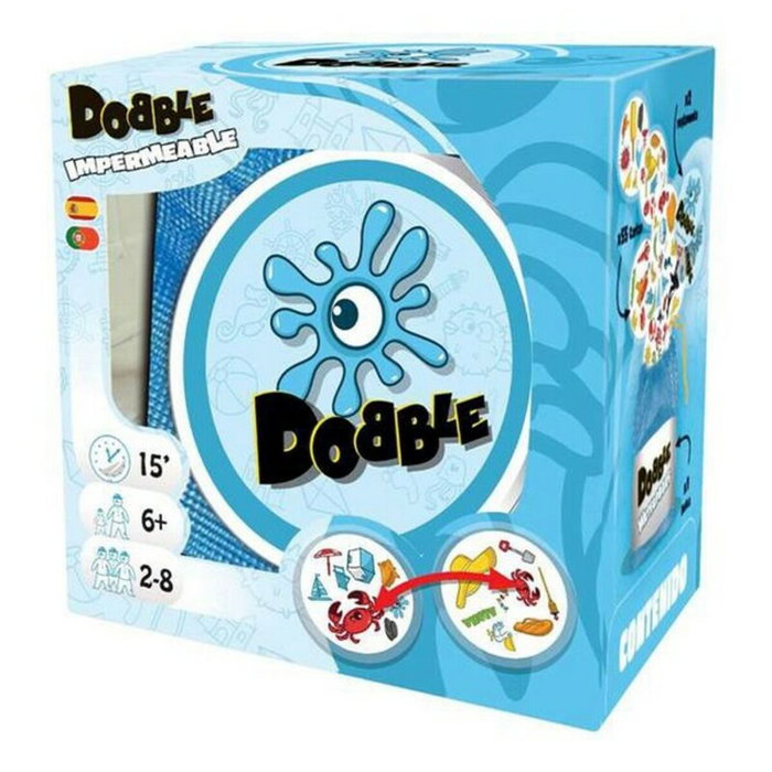 Asmodee Dobble Waterproof resistente al agua