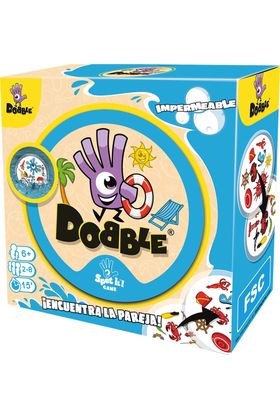 Asmodee Dobble Waterproof resistente al agua