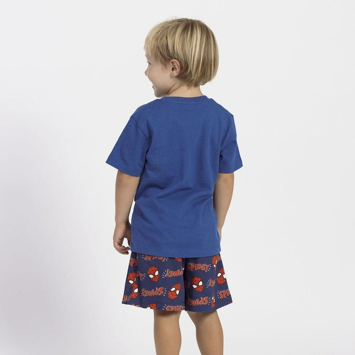 Cerdá Pijama Corto Single Jersey Spiderman 4 Años