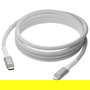 dbramante 1928 CB25CLGR7121 Cable USB-C a Lightning 2.5m Blanco