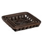Ixia Set de 3 Cestas Decorativas de Madera Marrón (3 Tamaños)​