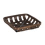 Ixia Set de 3 Cestas Decorativas de Madera Marrón (3 Tamaños)​