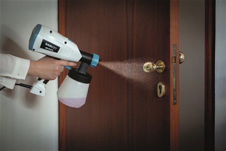 Ariete 4126 Nebulizador Higienizante SaniJet para Desinfección COVID-19, Difusor de Solución Sanitizante Hasta 200m2