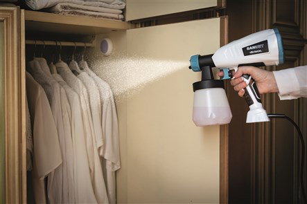 Ariete 4126 Nebulizador Higienizante SaniJet para Desinfección COVID-19, Difusor de Solución Sanitizante Hasta 200m2