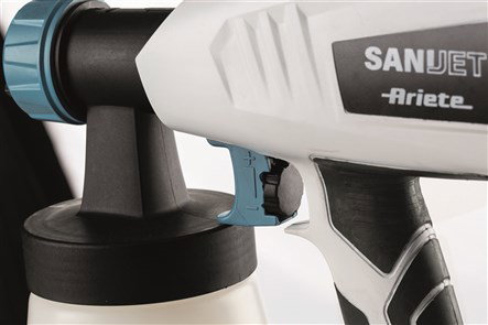 Ariete 4126 Nebulizador Higienizante SaniJet para Desinfección COVID-19, Difusor de Solución Sanitizante Hasta 200m2