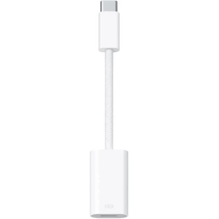 Apple Adaptador USB-C a Lightning Blanco MUQX3ZM/A Apple Adaptador USB-C a Lightning Blanco MUQX3ZM/A