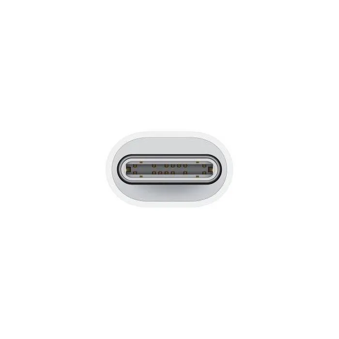 Apple Adaptador USB-C a Lightning Blanco MUQX3ZM/A Apple Adaptador USB-C a Lightning Blanco MUQX3ZM/A