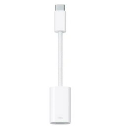 Apple Adaptador USB-C a Lightning MUQX3ZM/A Blanco