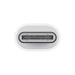 Apple Adaptador USB-C a Lightning Blanco MUQX3ZM/A Apple Adaptador USB-C a Lightning Blanco MUQX3ZM/A
