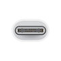 Apple Adaptador USB-C a Lightning Blanco MUQX3ZM/A