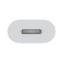 Apple Adaptador USB-C a Lightning Blanco MUQX3ZM/A