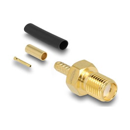 DeLOCK 91783 Conector coaxial SMA para RG-174 / RG-316