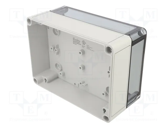 SPELSBERG TK PC Carcasa Universal de Policarbonato Gris