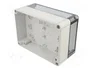 SPELSBERG TK PC Carcasa Universal de Policarbonato Gris