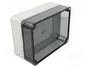 SPELSBERG TK PC Carcasa Universal de Policarbonato Gris