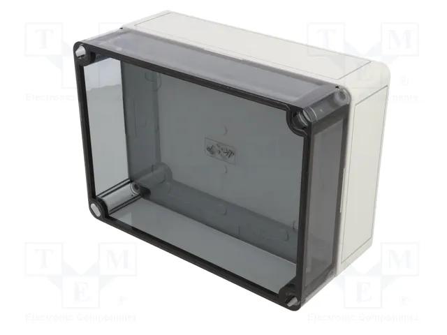 SPELSBERG TK PC Carcasa Universal de Policarbonato Gris
