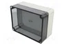 SPELSBERG TK PC Carcasa Universal de Policarbonato Gris