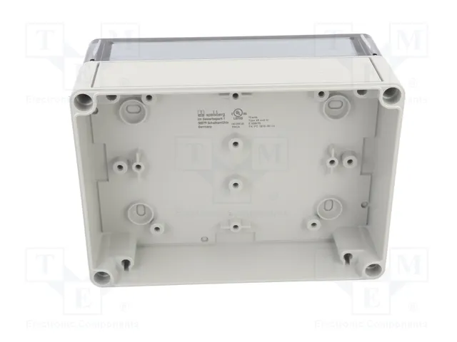 SPELSBERG TK PC Carcasa Universal de Policarbonato Gris