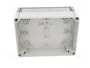 SPELSBERG TK PC Carcasa Universal de Policarbonato Gris