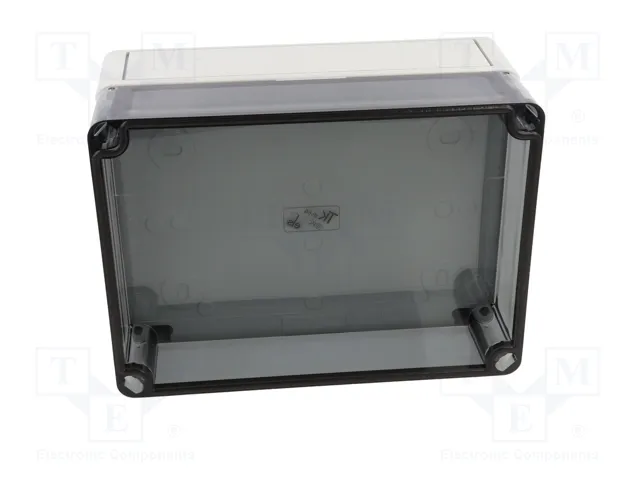 SPELSBERG TK PC Carcasa Universal de Policarbonato Gris