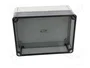 SPELSBERG TK PC Carcasa Universal de Policarbonato Gris