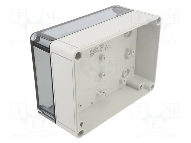 SPELSBERG TK PC Carcasa Universal de Policarbonato Gris