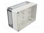 SPELSBERG TK PC Carcasa Universal de Policarbonato Gris