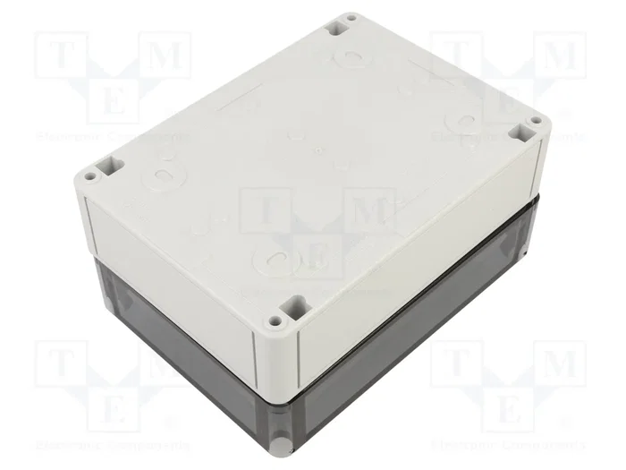 SPELSBERG TK PC Carcasa Universal de Policarbonato Gris