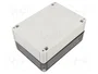 SPELSBERG TK PC Carcasa Universal de Policarbonato Gris