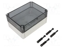 SPELSBERG TK PC Carcasa Universal de Policarbonato Gris