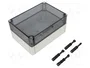 SPELSBERG TK PC Carcasa Universal de Policarbonato Gris