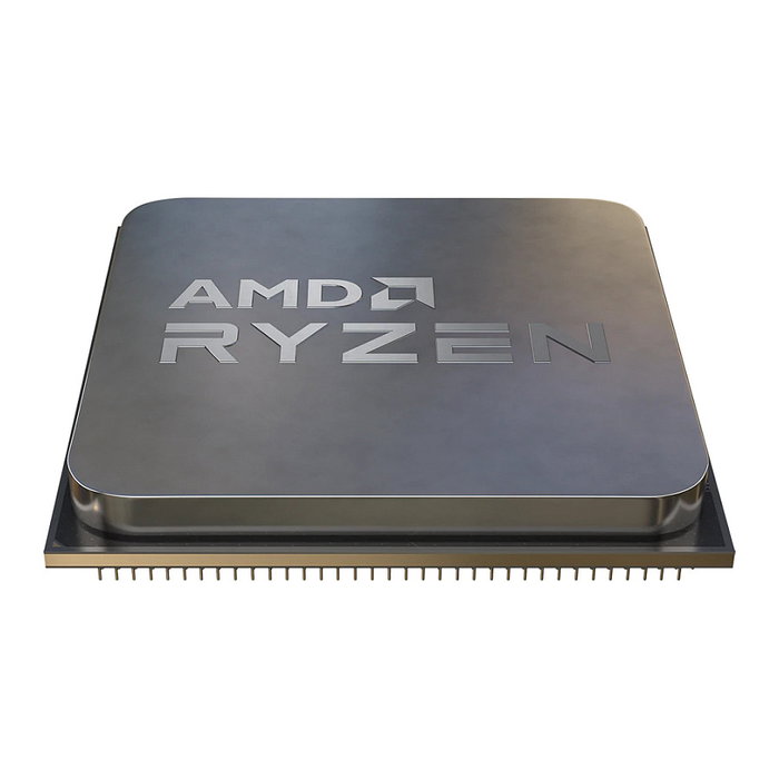 AMD AMD Ryzen 5 9600 Procesador para PC de Escritorio - Zocalo AM5 6 Núcleos / 12 Hilos 3.8GHz - 5.2GHz Turbo, 32MB Caché, 65W TDP, Bandeja (Tray) - AMD Radeon Graphics