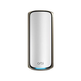 NETGEAR Orbi 970 Series - Satélite de Expansión Mesh Quad-Band WiFi 7, 27 Gbps, Gris, Wi-Fi 6 (802.11ax), 12 Antenas Internas, hasta 200 Dispositivos