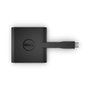 Dell DA200 Adaptador USB Tipo-C a HDMI/VGA/Ethernet/USB 3.0