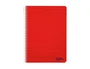 Liderpapel Micro Smart Cuaderno Espiral A4 Tapa Blanda 80 Hojas 75gr 7mm Doble Margen 4 Taladros Colores