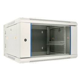 Extralink Armario rack de pared 6U 600x600 Gris