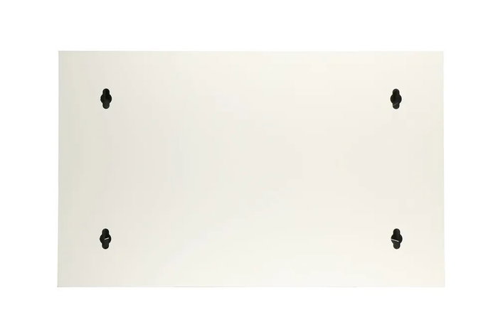 Extralink Armario rack 6U 600x600 Gris de dos secciones