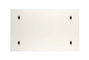 Extralink Armario rack 6U 600x600 Gris de dos secciones