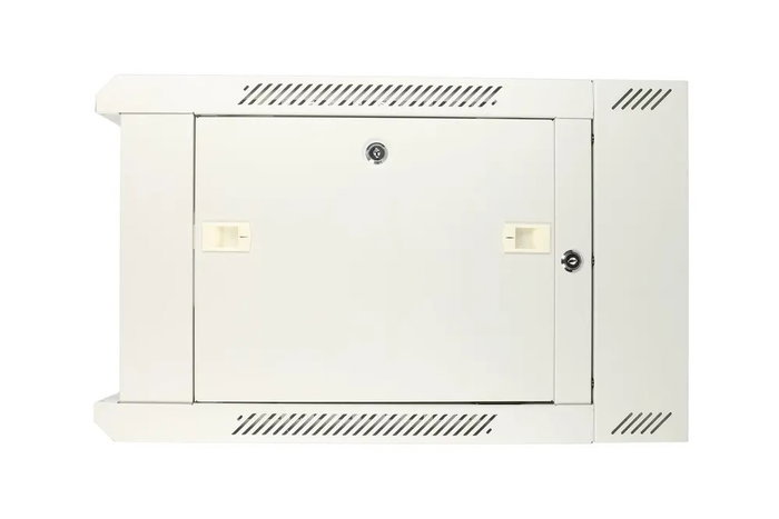 Extralink Armario rack 6U 600x600 Gris de dos secciones