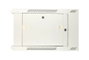 Extralink Armario rack 6U 600x600 Gris de dos secciones