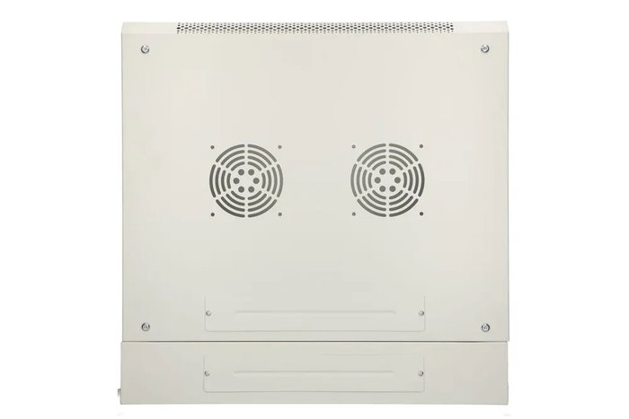 Extralink Armario rack 6U 600x600 Gris de dos secciones