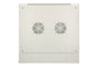 Extralink Armario rack 6U 600x600 Gris de dos secciones