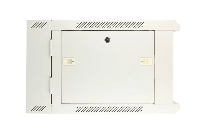 Extralink Armario rack 6U 600x600 Gris de dos secciones