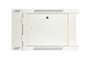 Extralink Armario rack 6U 600x600 Gris de dos secciones