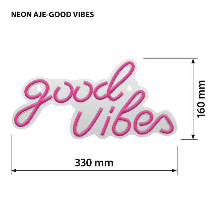 Activejet AJE-NEON VIBES Letrero de neón LED Multicolor Activejet AJE-NEON VIBES Letrero de neón LED Multicolor