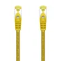 AISENS - CABLE DE RED LATIGUILLO RJ45 LSZH CAT.7 600 MHZ S/FTP PIMF AWG26, AMARILLO, 0.5M